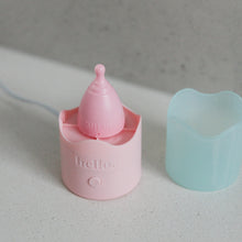 Load image into Gallery viewer, Hello Steamy - Sanitizing Steamer for Menstrual Cups & Discs