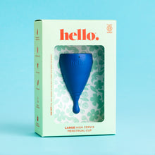 Load image into Gallery viewer, Hello Cup - High Cervix Award-Winning Menstrual Cup