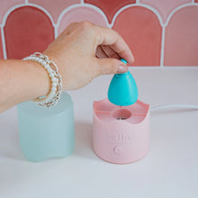 Load image into Gallery viewer, Hello Steamy - Sanitizing Steamer for Menstrual Cups & Discs