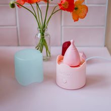 Load image into Gallery viewer, Hello Steamy - Sanitizing Steamer for Menstrual Cups & Discs