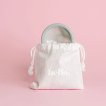 Load image into Gallery viewer, Hello Period Organic Cotton Storage Bag