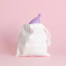 Load image into Gallery viewer, Hello Period Organic Cotton Storage Bag