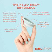 Load image into Gallery viewer, Hello Disc - The Award-Winning Menstrual Disc
