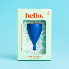 Load image into Gallery viewer, Hello Cup - High Cervix Award-Winning Menstrual Cup