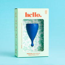 Load image into Gallery viewer, Hello Cup - High Cervix Award-Winning Menstrual Cup