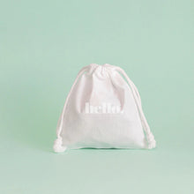 Load image into Gallery viewer, Hello Period Organic Cotton Storage Bag
