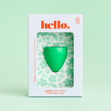 Load image into Gallery viewer, Hello Cup - Low Cervix