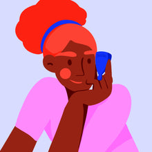 Load image into Gallery viewer, Hello Cup - High Cervix Award-Winning Menstrual Cup