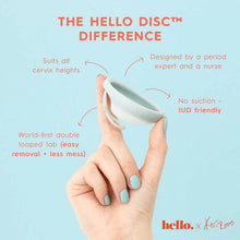 Load image into Gallery viewer, Hello Disc - The Award-Winning Menstrual Disc
