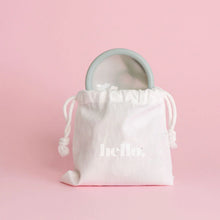 Load image into Gallery viewer, Hello Period Organic Cotton Storage Bag
