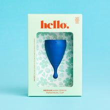 Load image into Gallery viewer, Hello Cup - High Cervix Award-Winning Menstrual Cup
