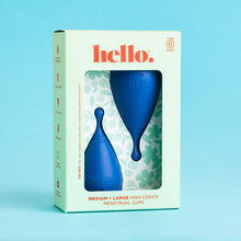 Load image into Gallery viewer, Hello Cup - High Cervix Award-Winning Menstrual Cup
