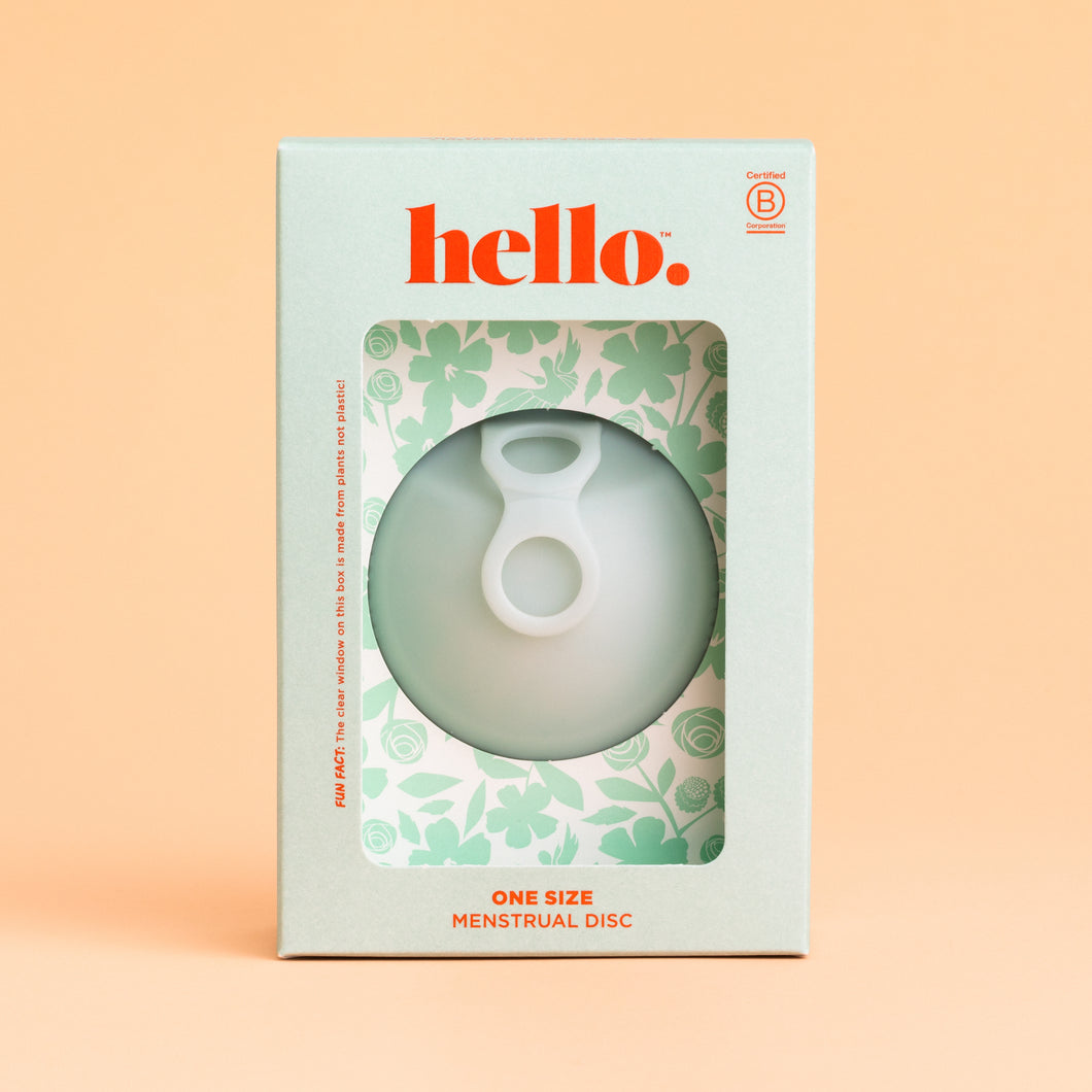 Hello Disc - The Award-Winning Menstrual Disc