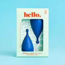 Load image into Gallery viewer, Hello Cup - High Cervix Award-Winning Menstrual Cup
