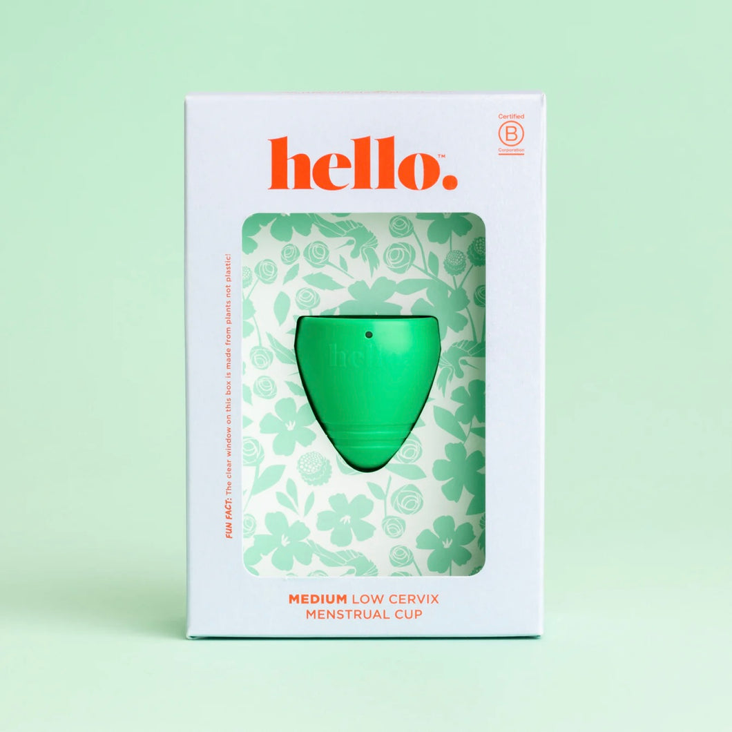 Hello Cup - Low Cervix