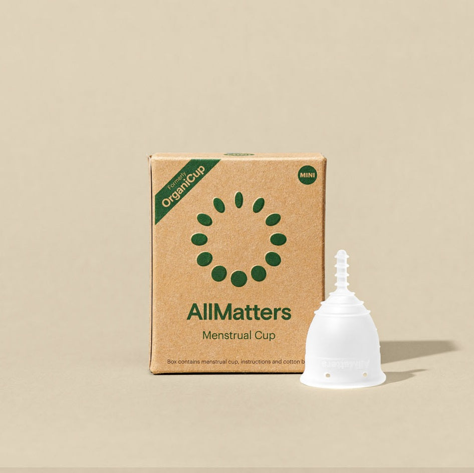 AllMatters Cup (formerly OrganiCup) - The Award-Winning Menstrual Cup